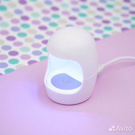USB мини-лампа для сушки ногтей