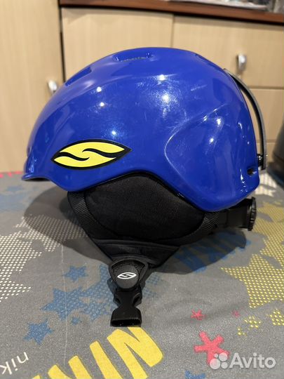 Горнолыжный шлем детский