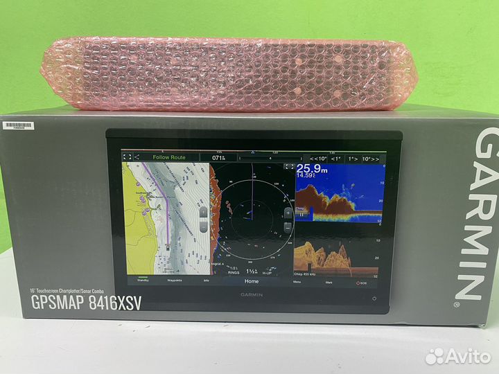 Garmin gpsmap 8416 xsv