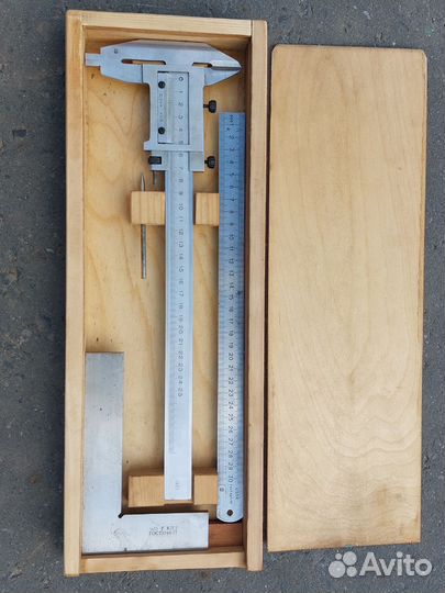 Штангенциркуль, советский раритет