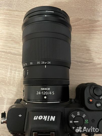 Объектив nikon z 24-120 f4 S