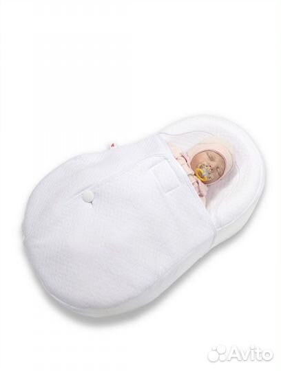 Кокон для новорожденных red castle