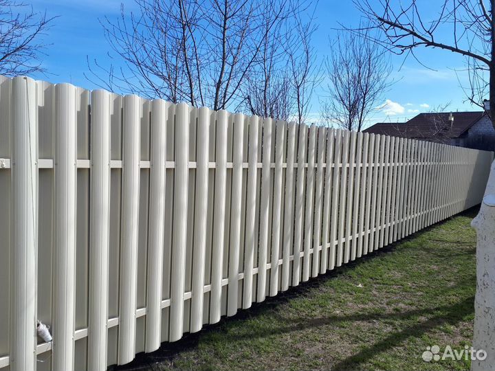 Евро штакетник для забора
