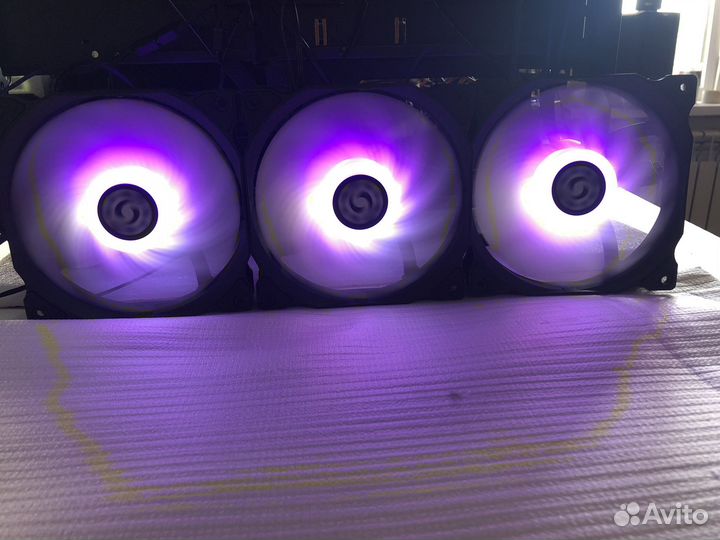Кулера корпусные XPG vento
