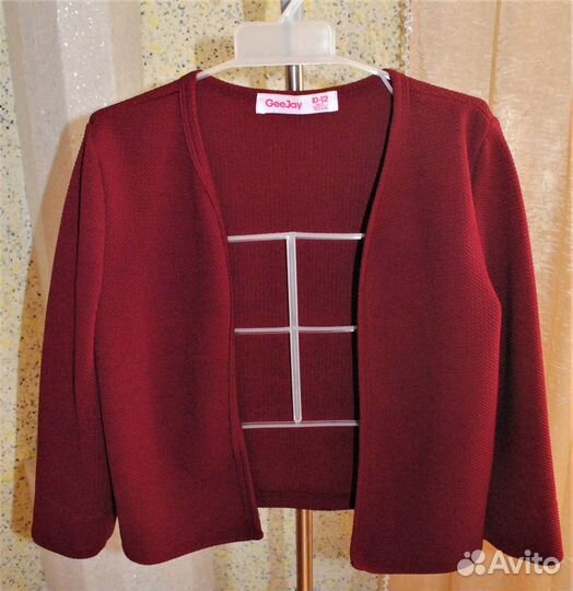 Жакет для девочки 146