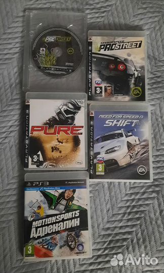 Игры ps3