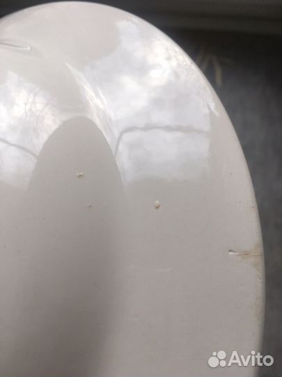 Тарелки зик конаково СССР птички