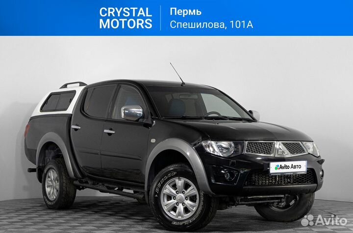 Mitsubishi L200 2.5 AT, 2011, 257 533 км