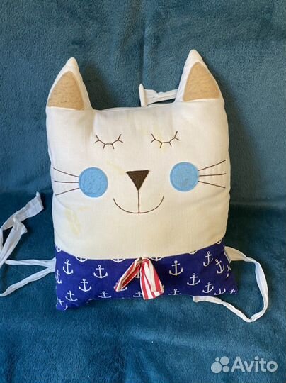 Бортики в детскую кроватку