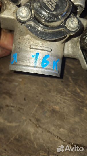 Дросельная заслонка део нексия 1.6