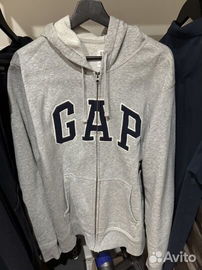 Толстовка GAP серая