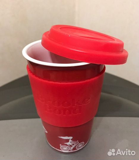 Термо кружка Brook bond