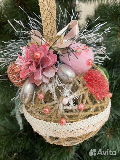 Новогодние елочные шары