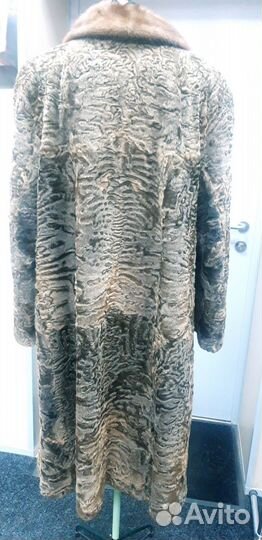 Шуба каракульча 56-58