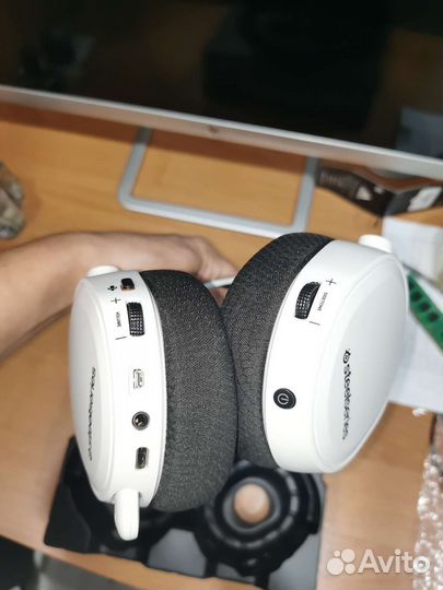 Ps5/Ps4 Steelseries arctis 7p+