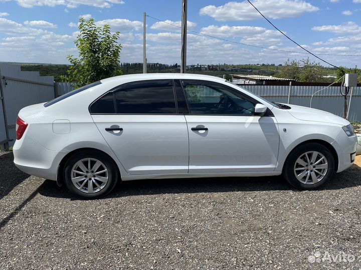 Пружины с занижением на polo или rapid