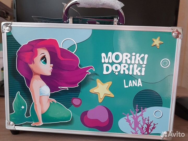 Moriki doriki чемодан косметики