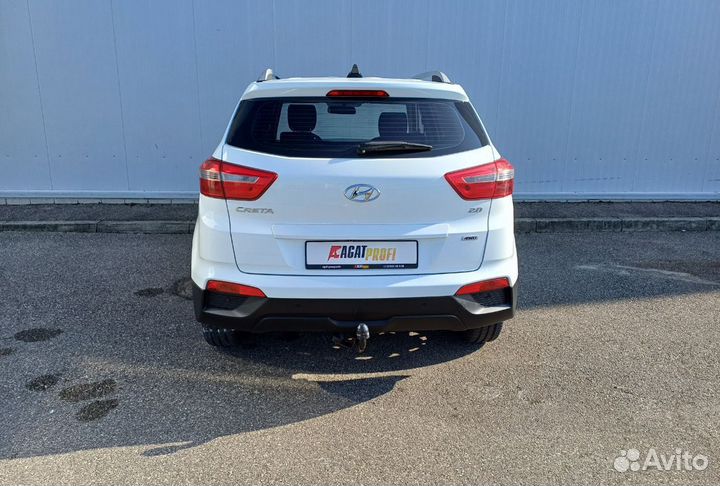 Hyundai Creta 2.0 AT, 2020, 156 186 км