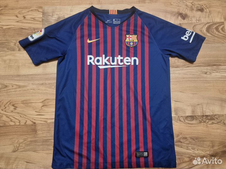 Футболка Nike Barca оригинал