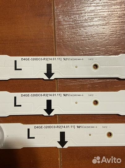 Samsung ue32h4510ak led подсветка для телевизора