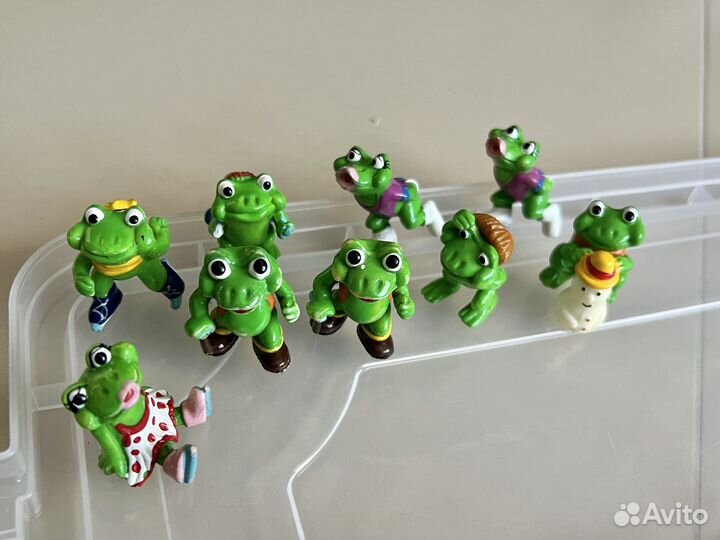 Kinder surprise старая серия игрушек