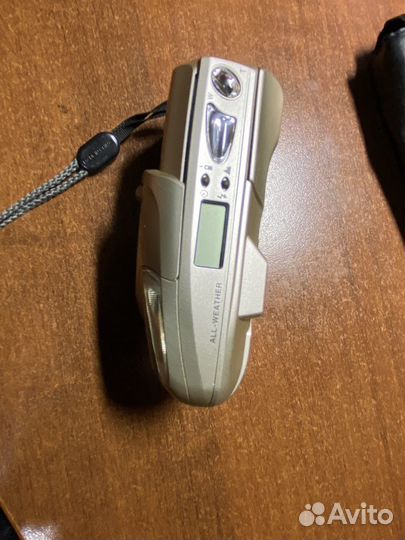 Плёночный фотоаппарат olympus mju-lll 80