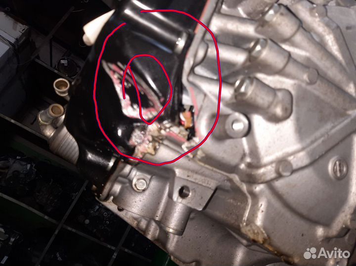 АКПП Citroen Ds4