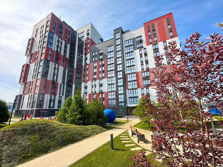 2-к. квартира, 77,6 м², 7/10 эт.