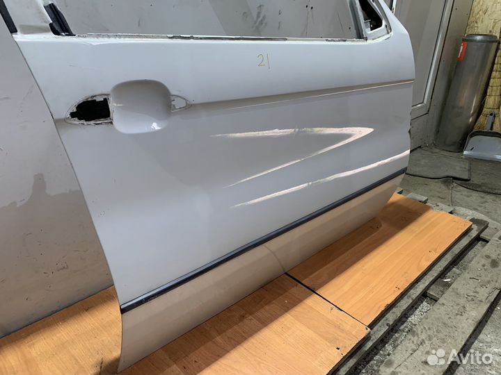 Дверь передняя правая Bmw x5 e53
