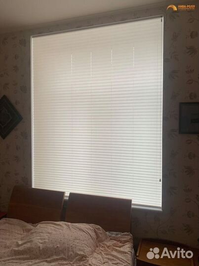 Рулонные шторы плиссе в складку