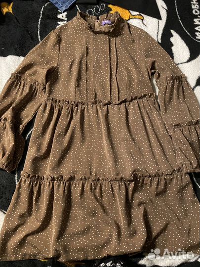 Большой пакет вещей 42-44