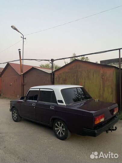 ВАЗ 2107 1.5 МТ, 1998, 180 000 км