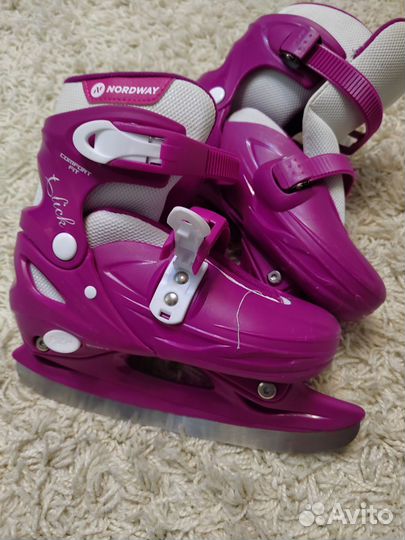 Коньки хоккейные детские