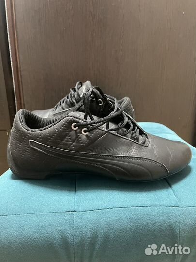 Мужские кроссовки Puma бу черные