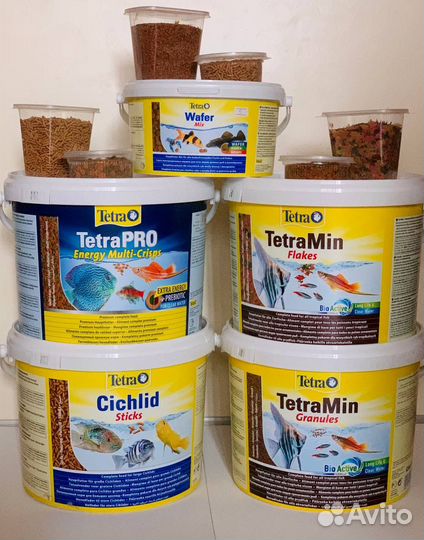 Корм для рыб Tetra. Доставка