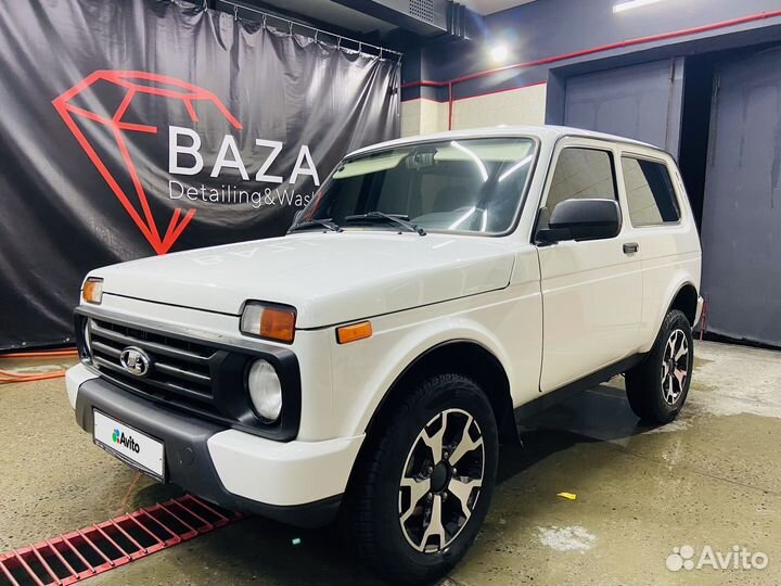 LADA 4x4 (Нива) 1.7 МТ, 2020, 38 000 км