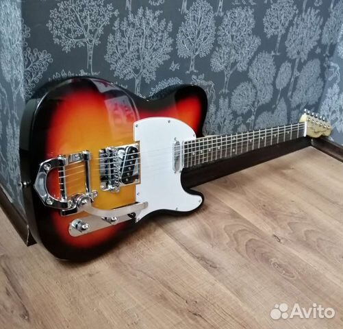 Fender Telecaster Custom 68' Vintage with Bigsby