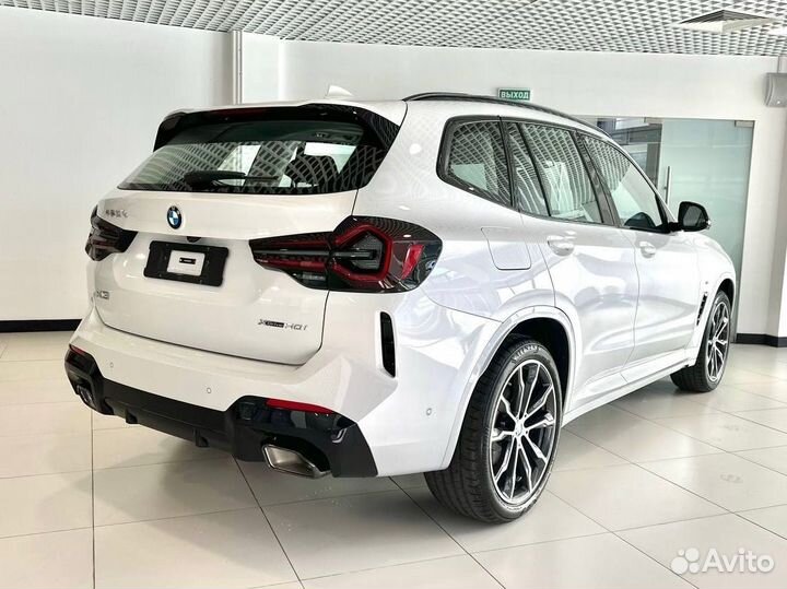 BMW X3 2.0 AT, 2024, 50 км