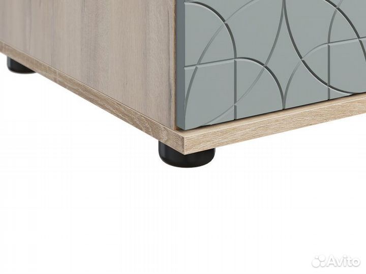 Тв-тумба Монблан-1 Lunge Mentol