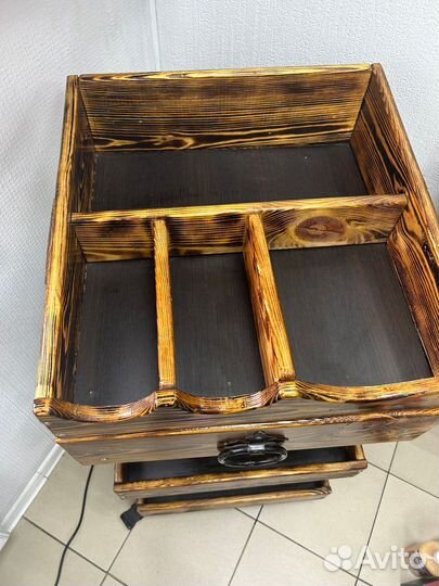 Тележка для инструмента на колесах