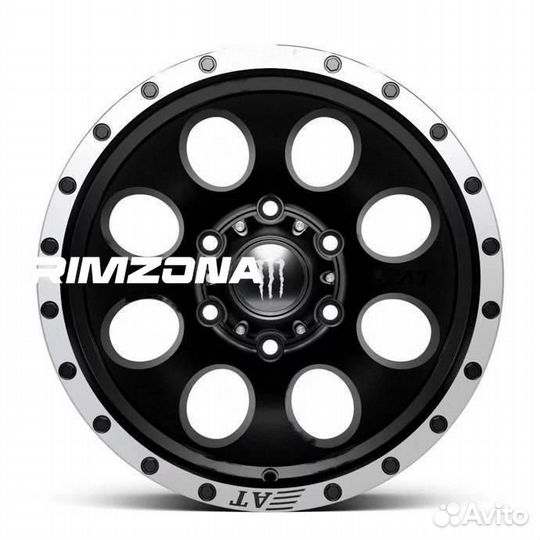 Литые диски fuel R16 6x139.7 ave. В наличии