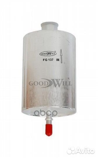 FG 137 Фильтр топливный ssanguong Actyon,Kyron