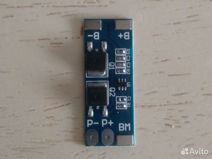 Защитная плата 3S/4S 40A/ 18650 BMS, для зарядк