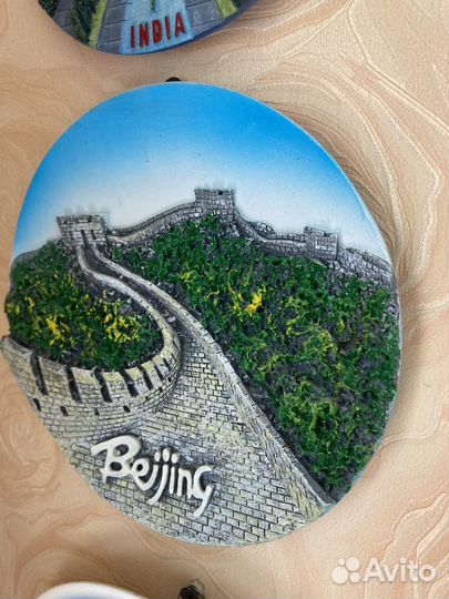 Тарелка Индия, Китай, Греция,Тайланд,Турция,Египет