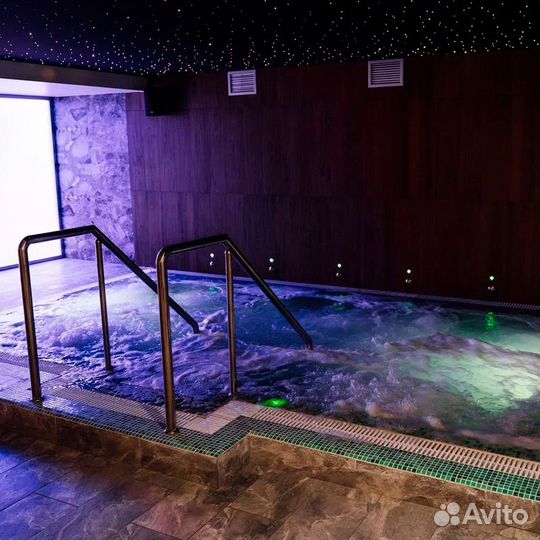 Абонемент в фитнес Ф8 с spa