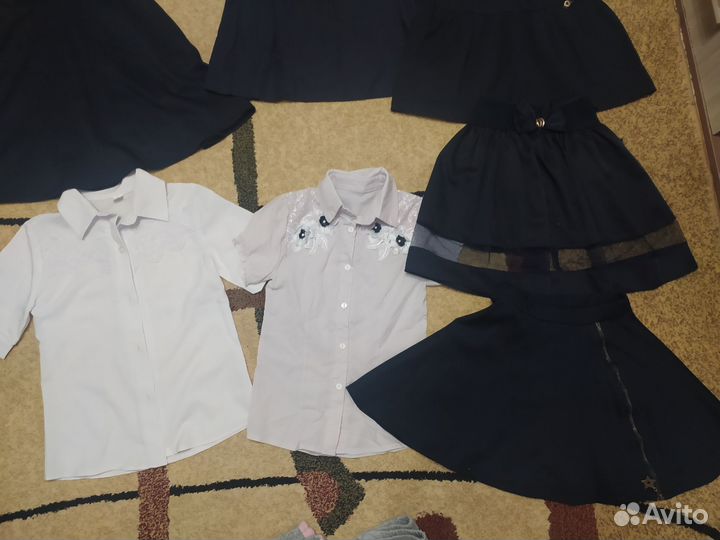 Вещи пакетом для девочки