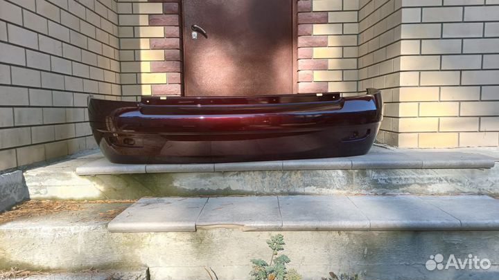 Задний бампер на лада приора
