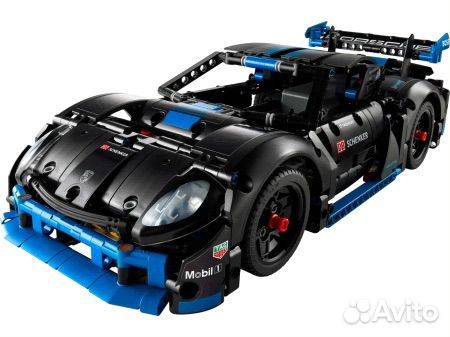 Lego 42176 Technic Гоночный автомобиль Porsche GT4