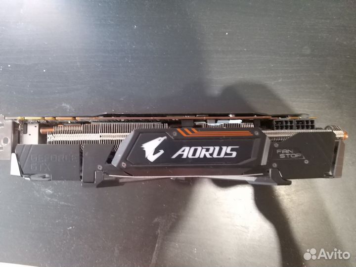 Видеокарта GTX 1080 ti aorus