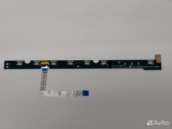 Плата кнопка включения для Sony VGN-CR31SR